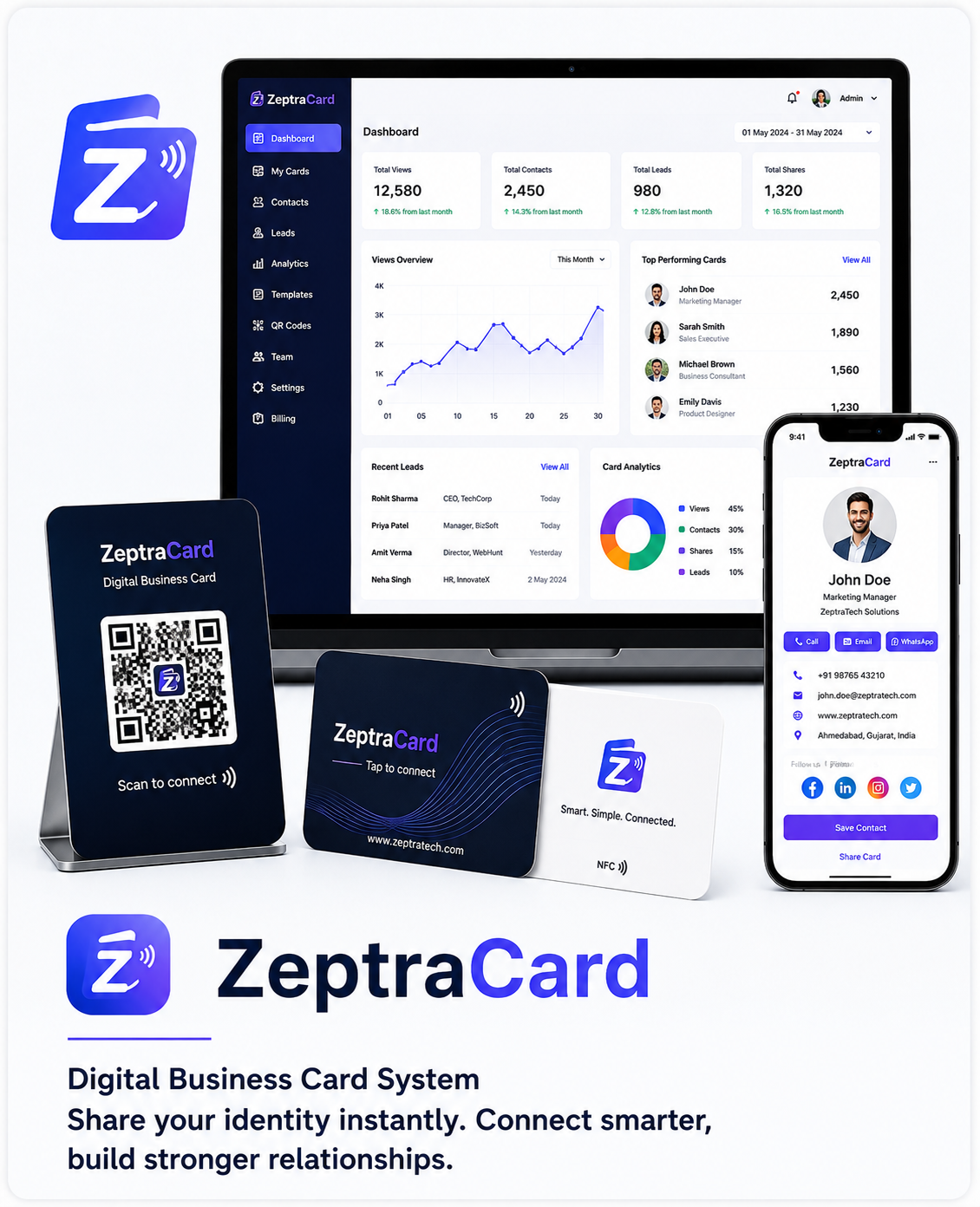 ZeptraCard