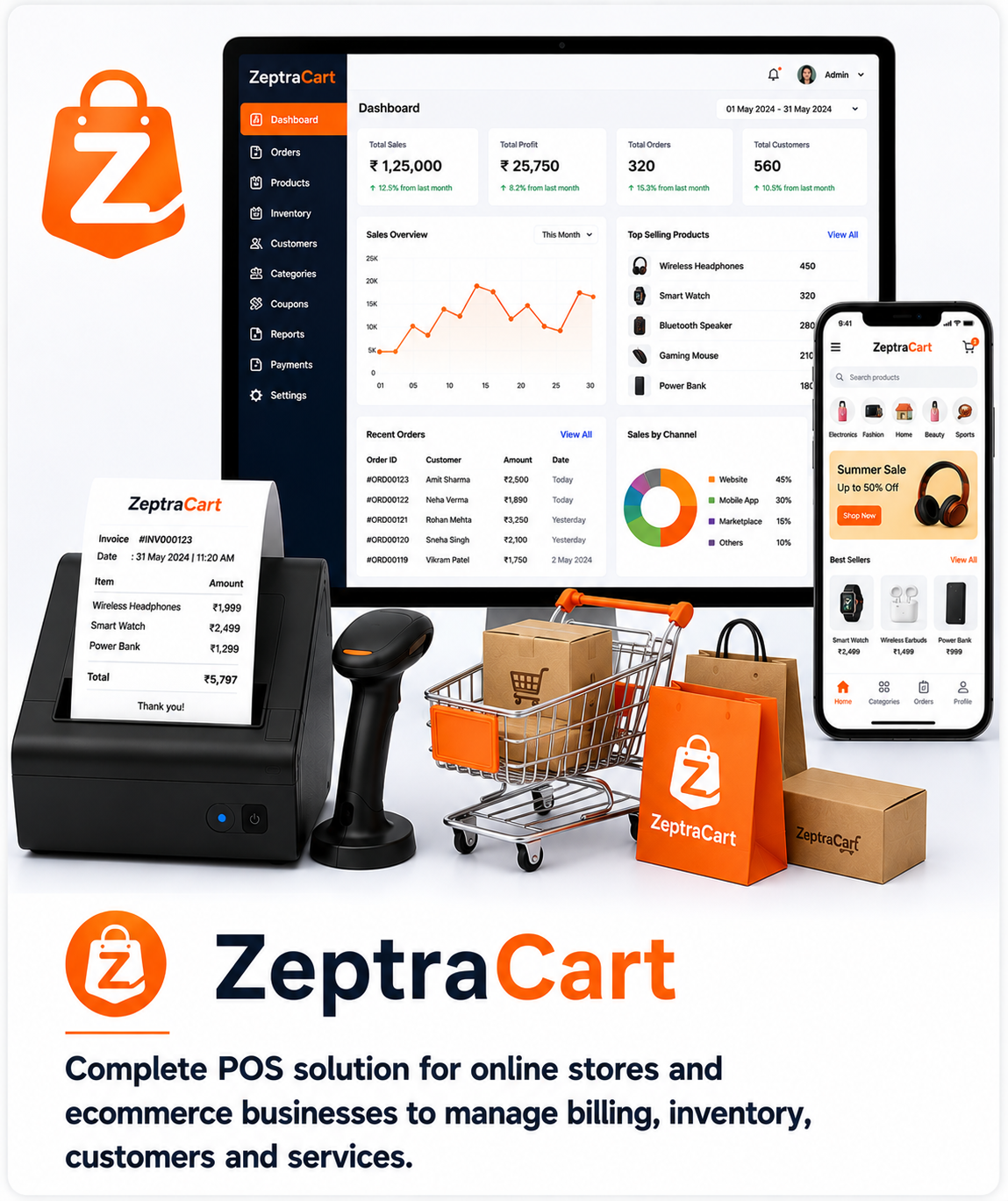 ZeptraCart