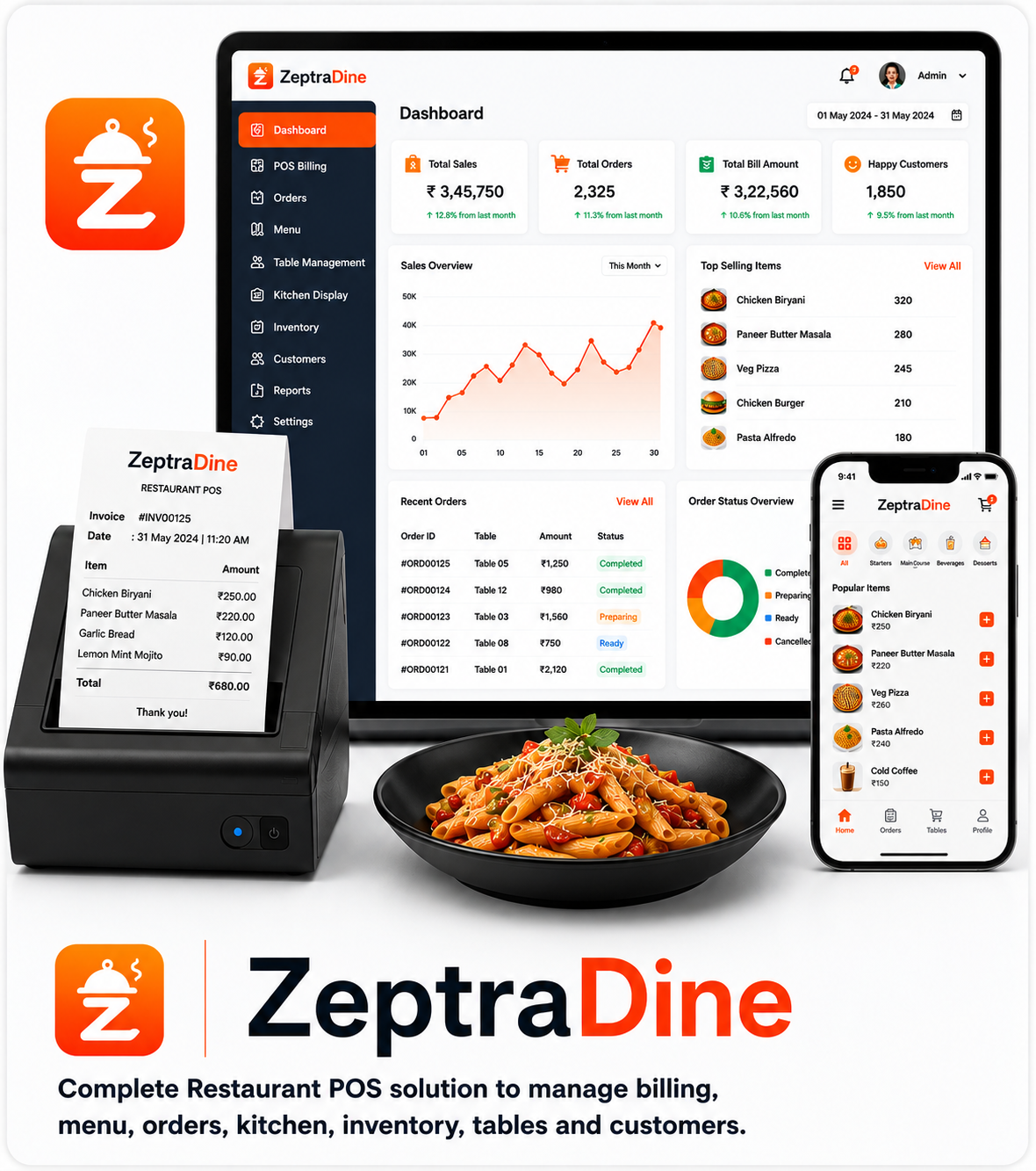 ZeptraDine