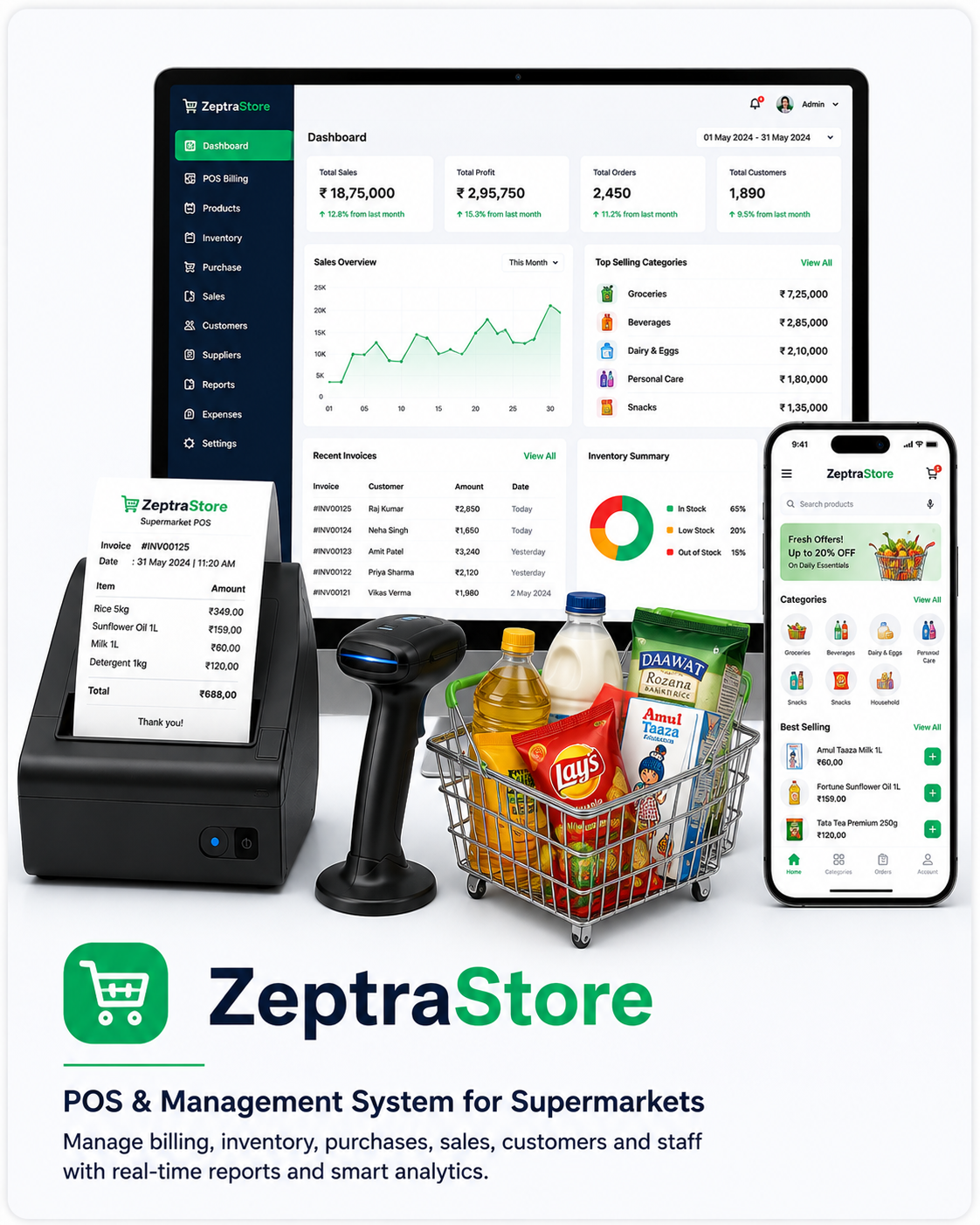 ZeptraStore